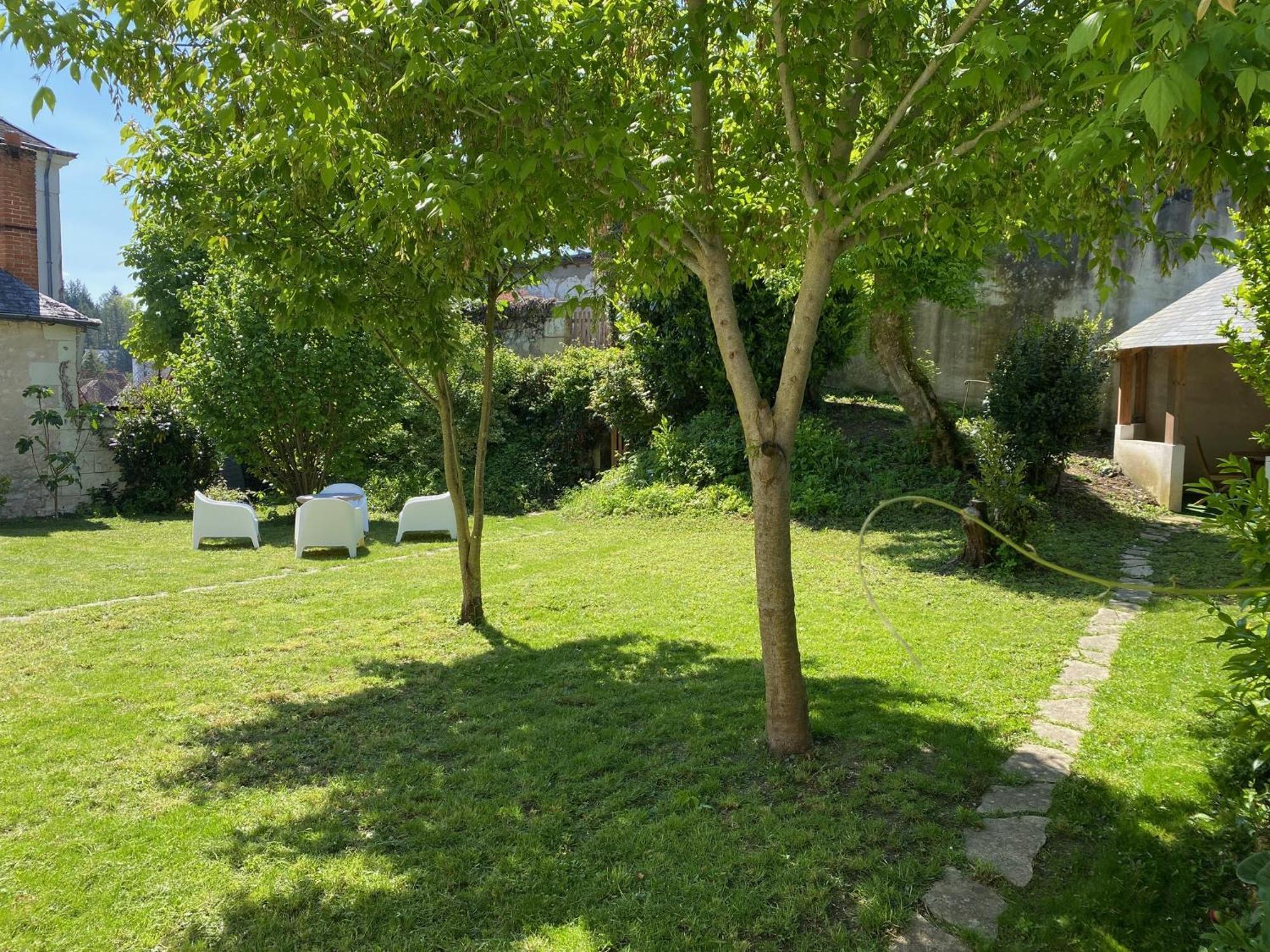 Clos Des Chardons - Le Jardin Saint-Aignan  Εξωτερικό φωτογραφία