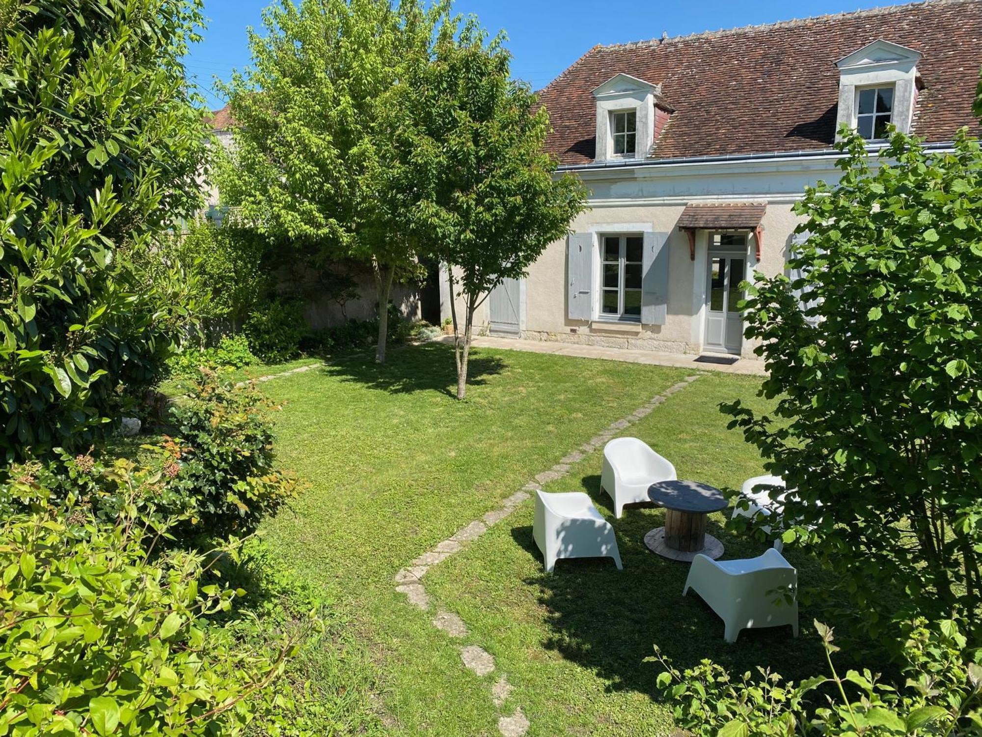 Clos Des Chardons - Le Jardin Saint-Aignan  Εξωτερικό φωτογραφία
