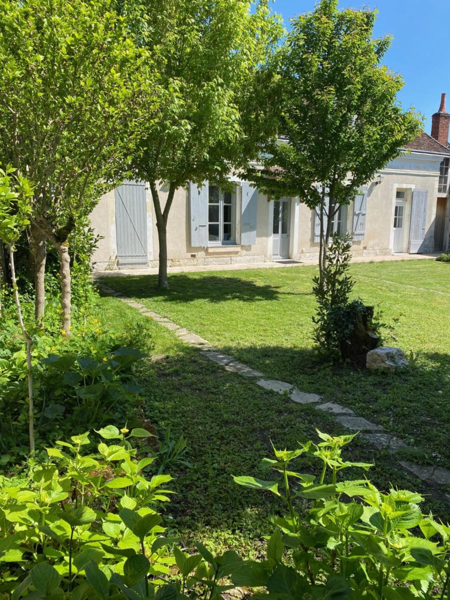Clos Des Chardons - Le Jardin Saint-Aignan  Εξωτερικό φωτογραφία
