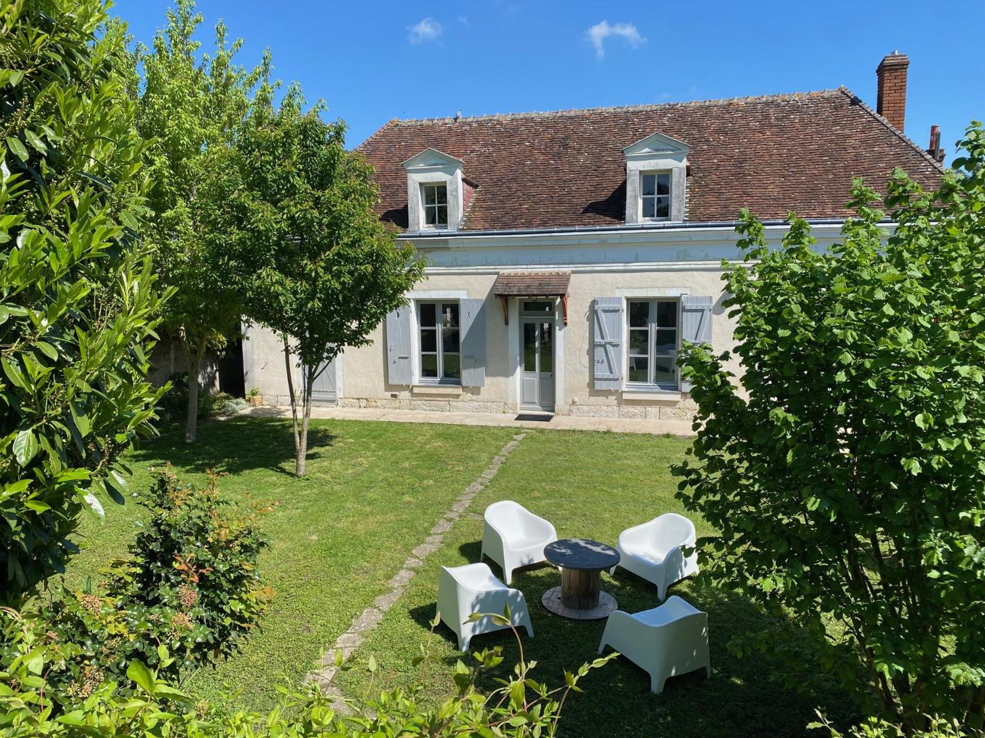 Clos Des Chardons - Le Jardin Saint-Aignan  Εξωτερικό φωτογραφία