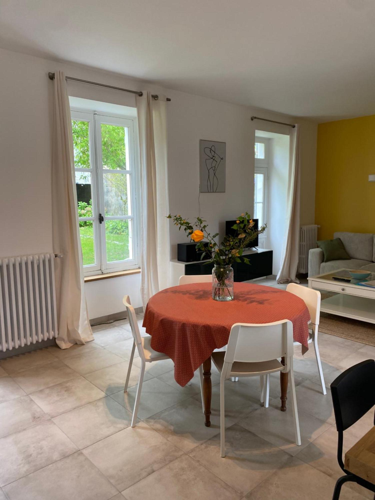 Clos Des Chardons - Le Jardin Saint-Aignan  Εξωτερικό φωτογραφία